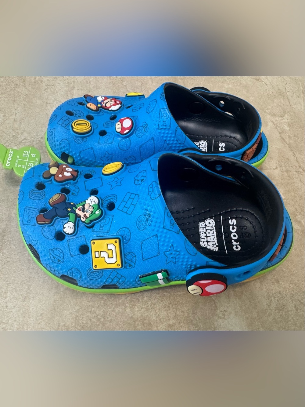 Crocs Kids Super Mario™ Clog - Picture 7 of 10